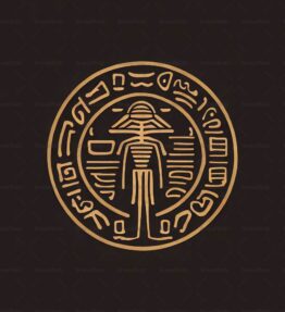Antike Hieroglyphen